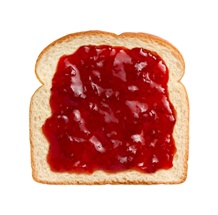 Jam en fruitbeleg