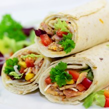 Pizzabodems en wraps