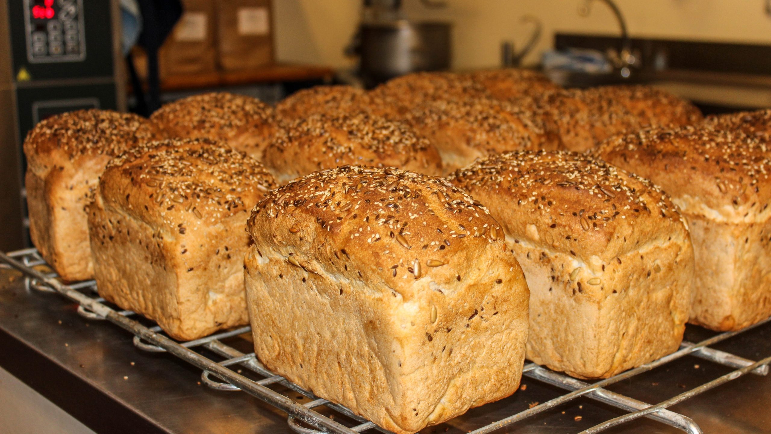 Vers brood, net uit de oven