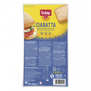 Ciabatta wit DOOS 6 st