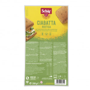 Ciabatta Rustica DOOS 6st
