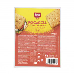 Focaccia PER DOOS 5 st